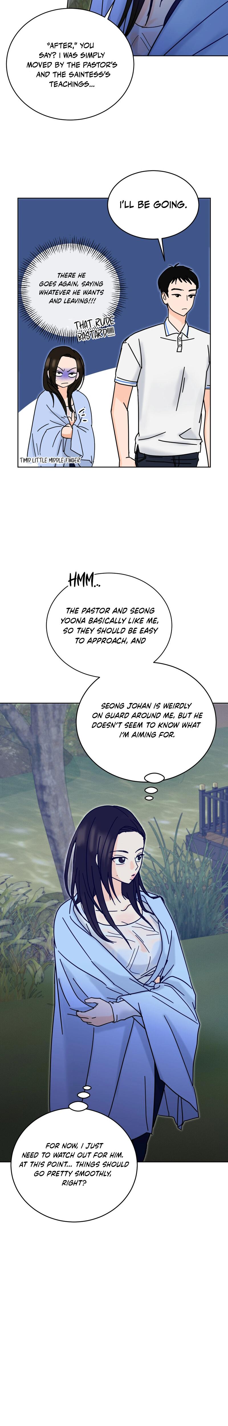 The Sacred Con Artist chapter 3 page 16