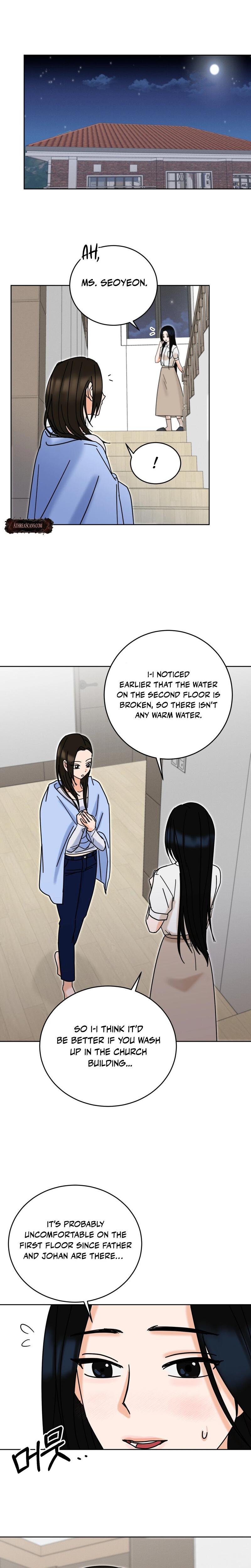 The Sacred Con Artist chapter 3 page 17