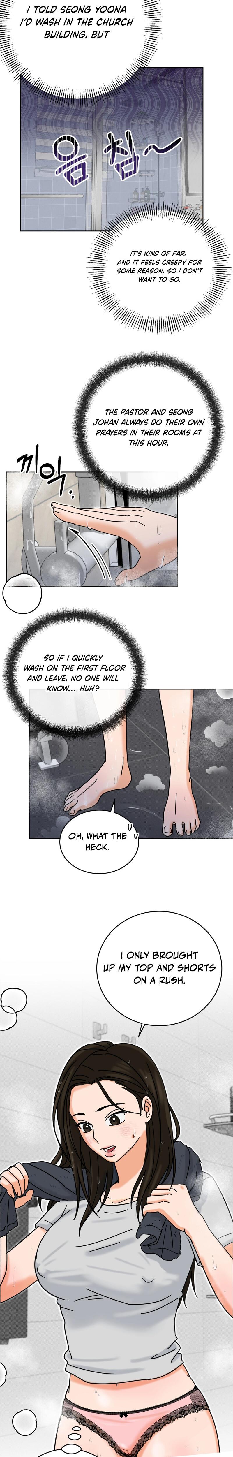 The Sacred Con Artist chapter 3 page 19