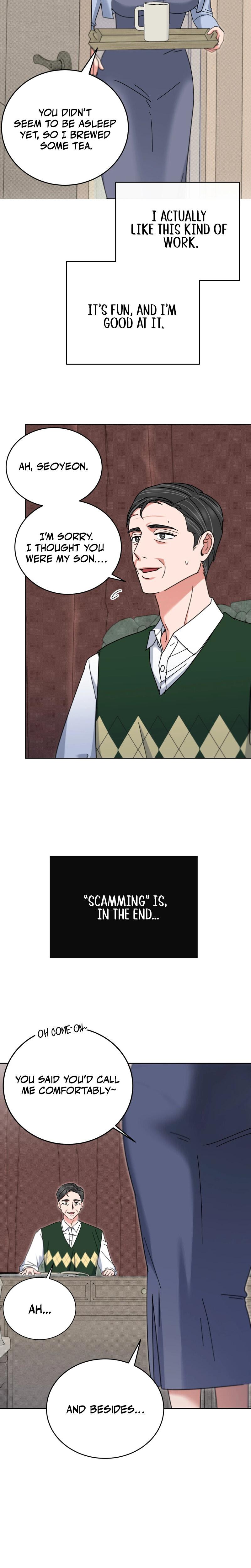 The Sacred Con Artist chapter 5 page 5