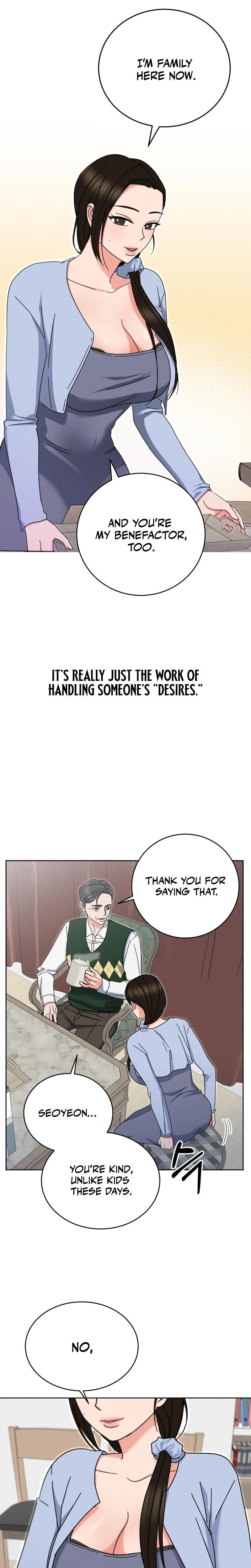 The Sacred Con Artist chapter 5 page 6