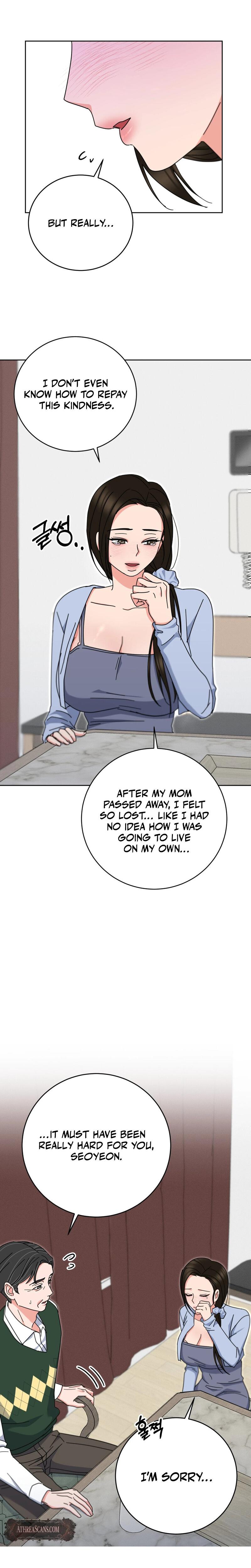 The Sacred Con Artist chapter 5 page 8