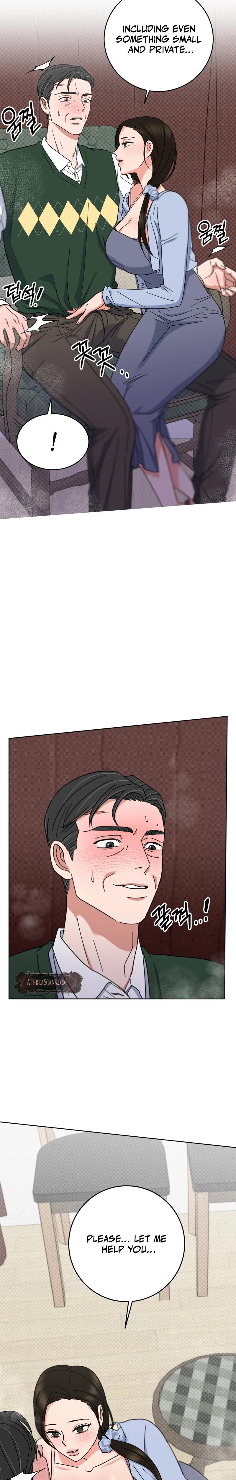 The Sacred Con Artist chapter 5 page 11