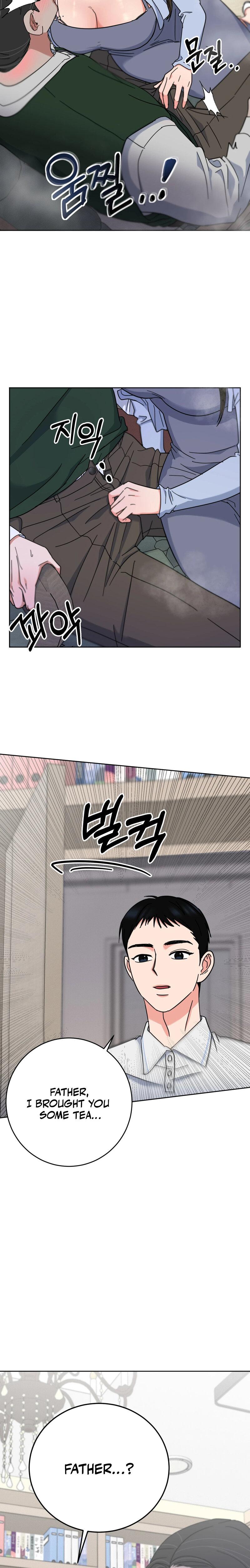 The Sacred Con Artist chapter 5 page 12