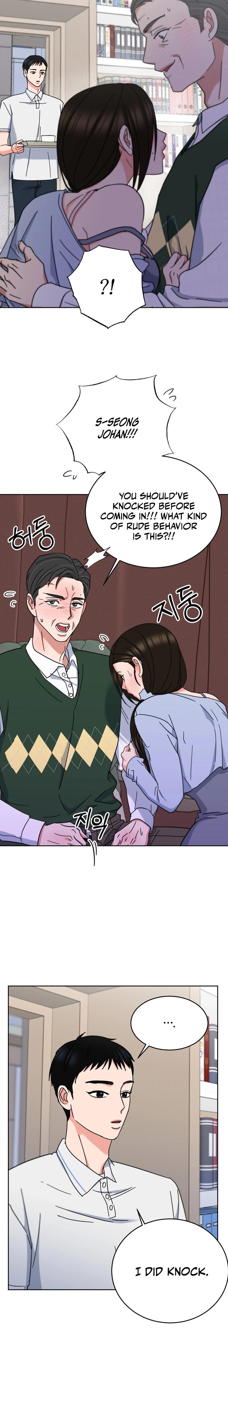 The Sacred Con Artist chapter 5 page 13