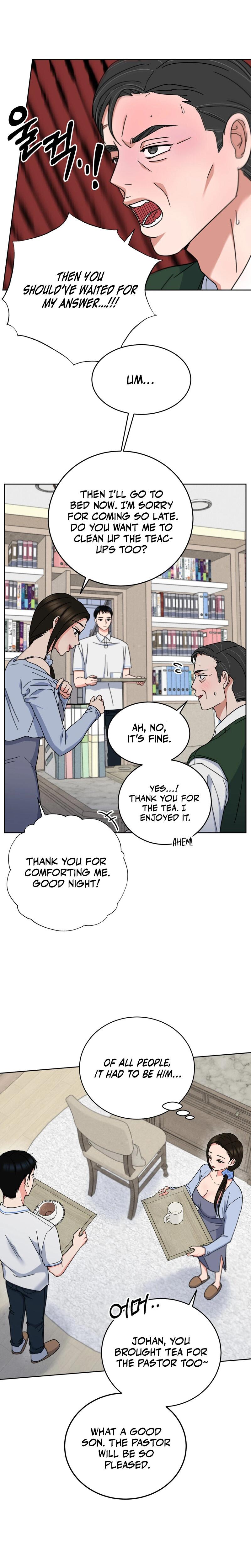 The Sacred Con Artist chapter 5 page 14