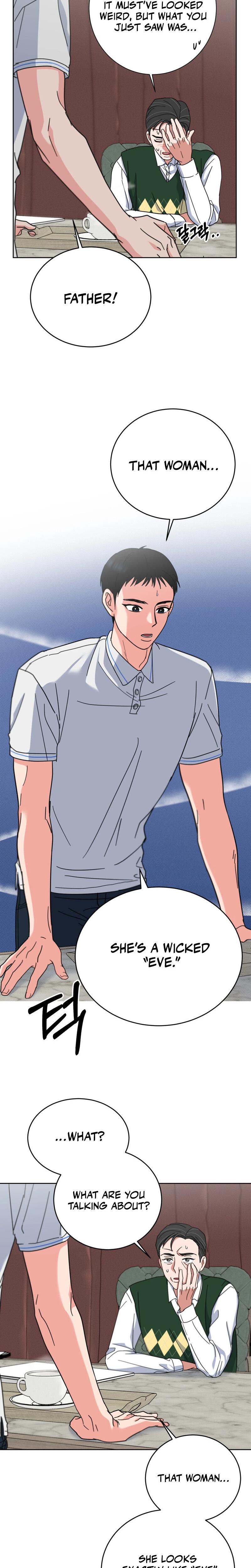 The Sacred Con Artist chapter 5 page 17
