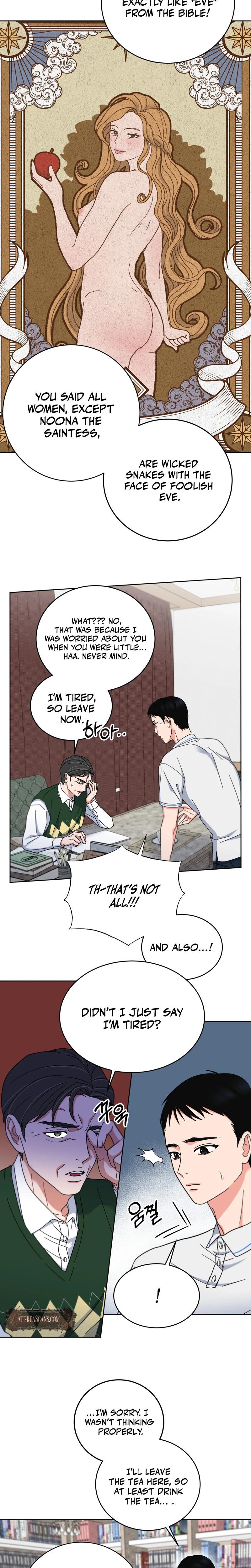 The Sacred Con Artist chapter 5 page 18