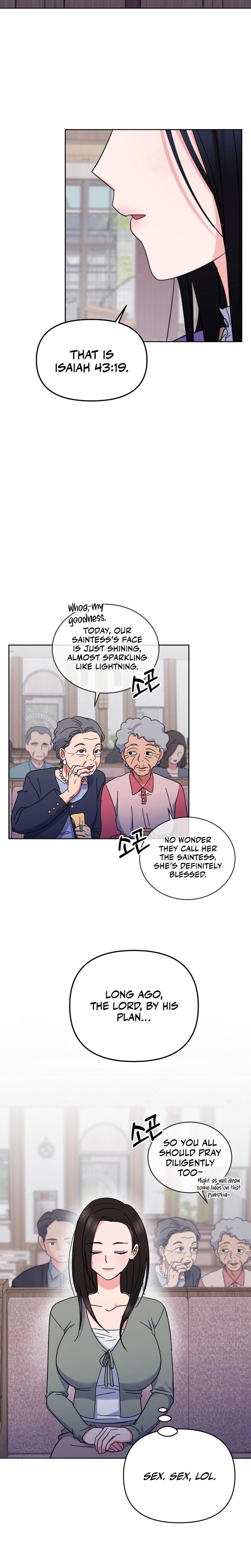 The Sacred Con Artist chapter 6 page 8