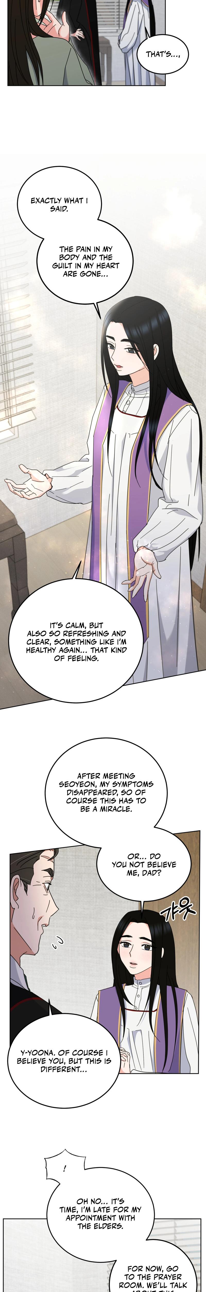 The Sacred Con Artist chapter 6 page 14