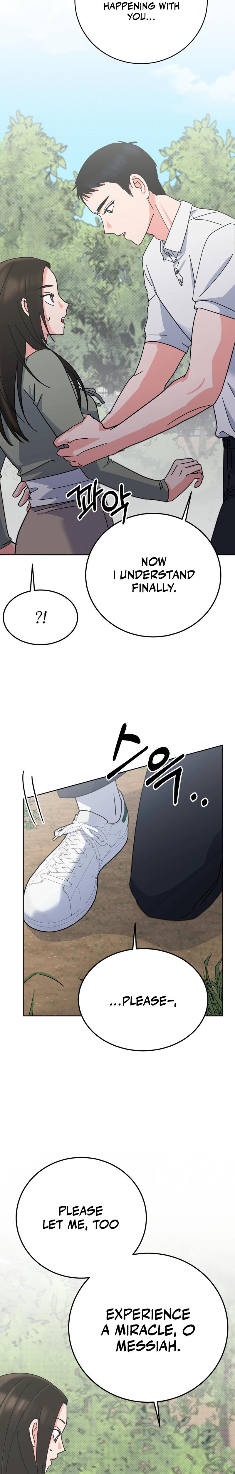 The Sacred Con Artist chapter 6 page 19