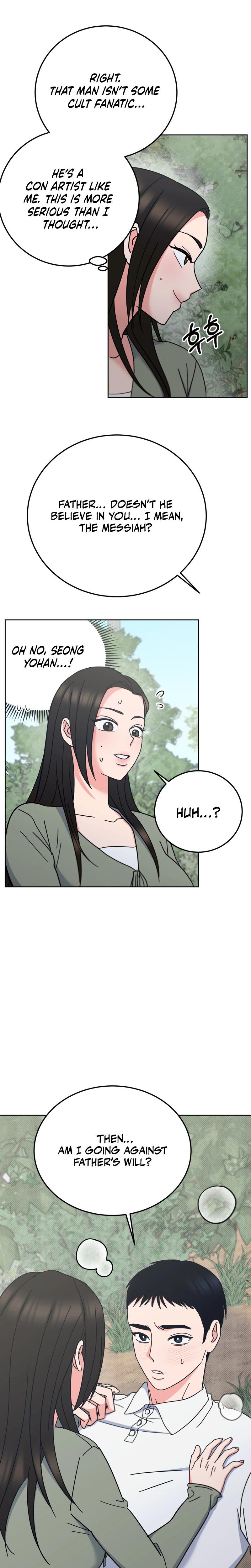 The Sacred Con Artist chapter 7 page 8