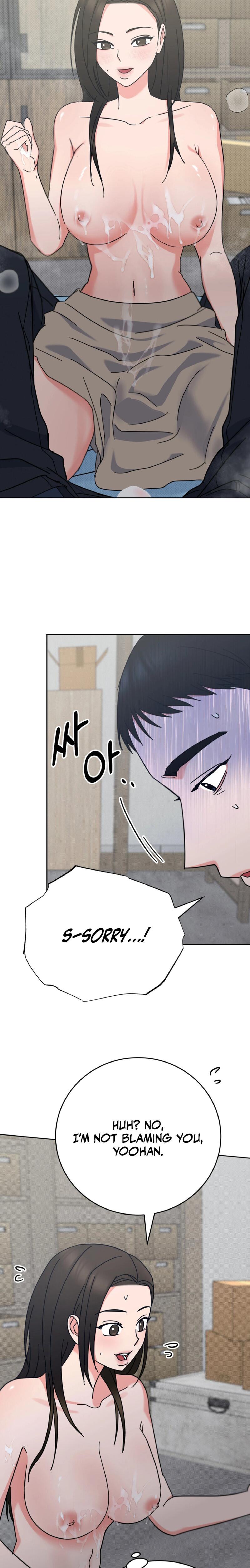 The Sacred Con Artist chapter 8 page 14