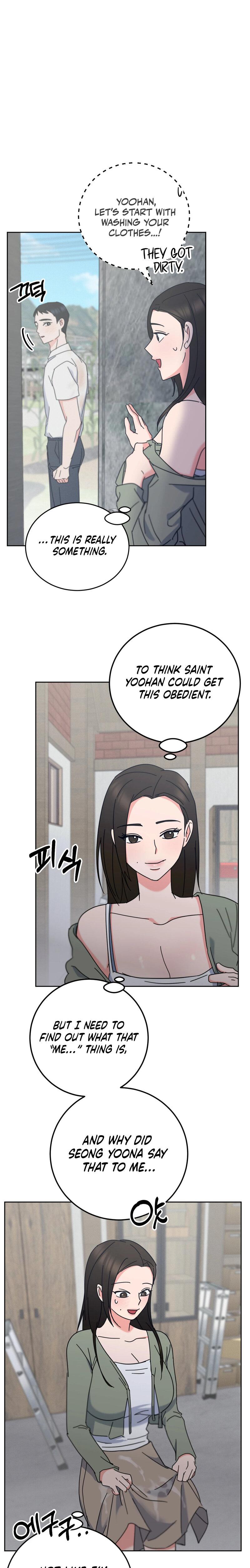 The Sacred Con Artist chapter 9 page 13