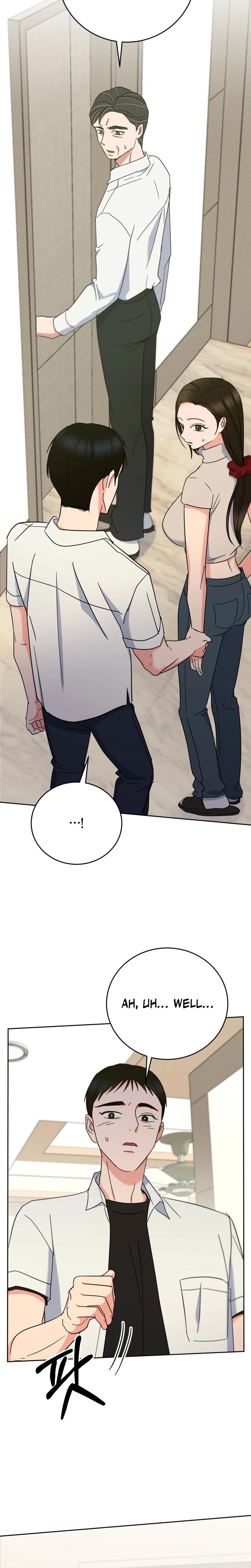 The Sacred Con Artist chapter 11 page 10