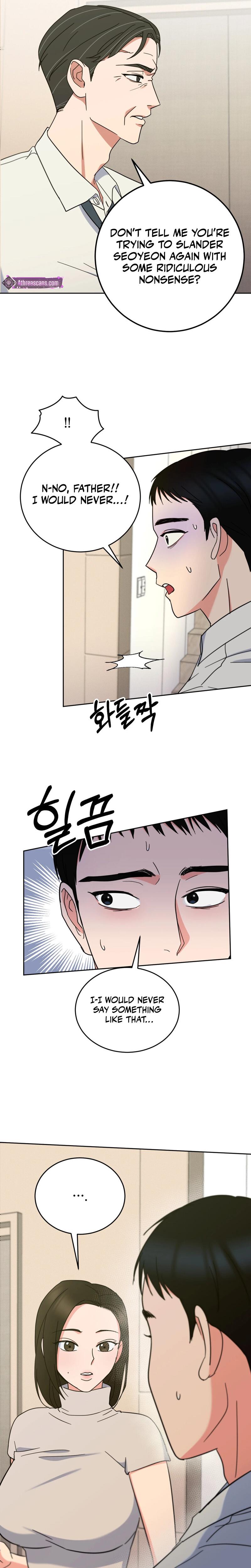 The Sacred Con Artist chapter 11 page 11