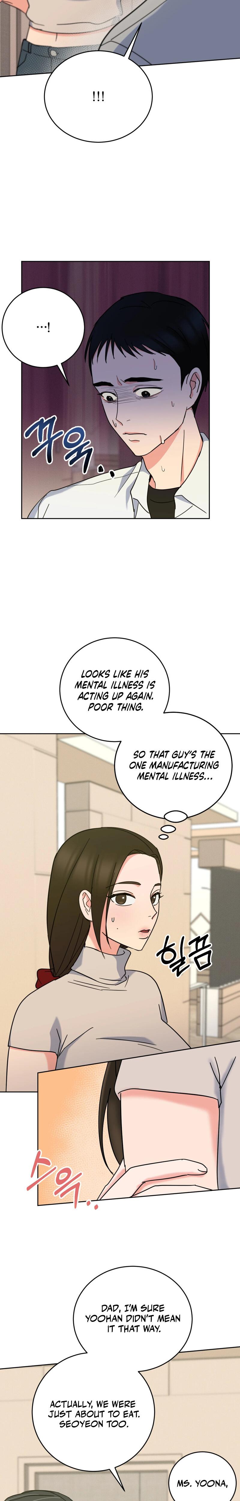 The Sacred Con Artist chapter 11 page 12