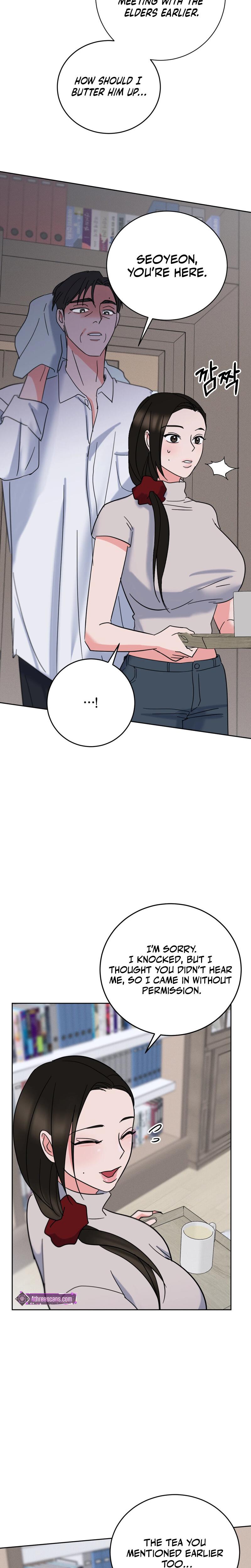 The Sacred Con Artist chapter 11 page 16