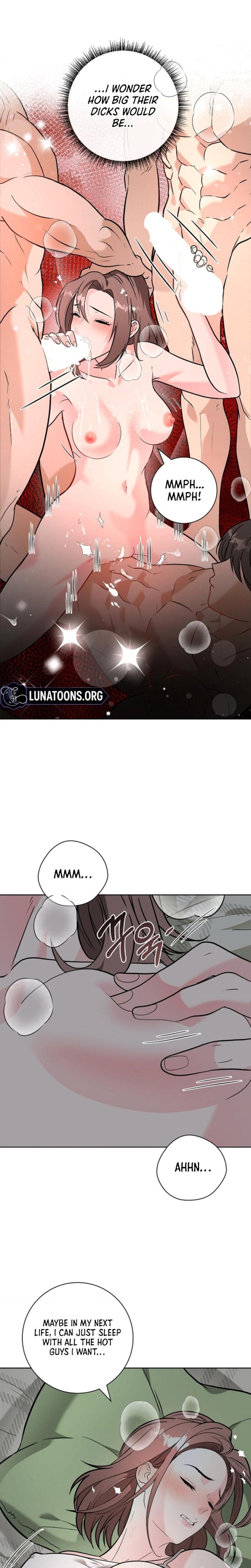 The Saintess's Petals Become Wet chapter 1 page 4