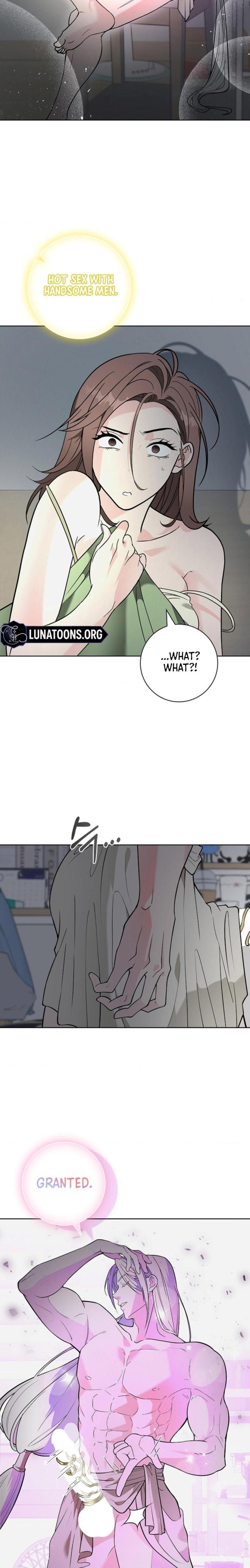 The Saintess's Petals Become Wet chapter 1 page 6