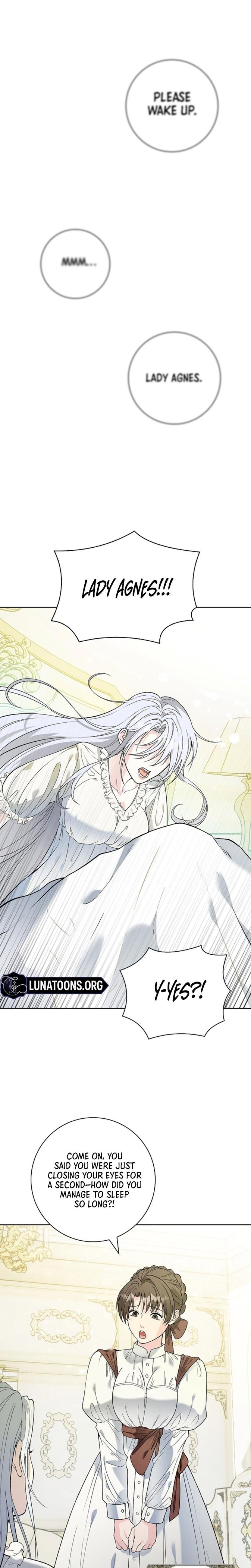 The Saintess's Petals Become Wet chapter 1 page 8