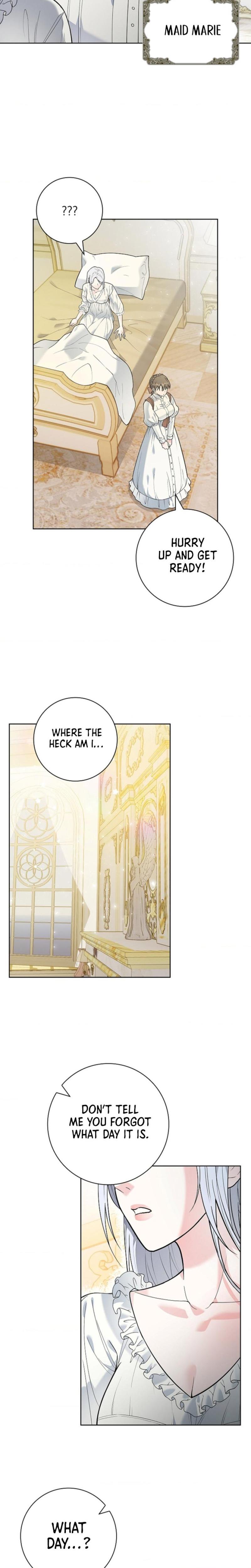 The Saintess's Petals Become Wet chapter 1 page 9