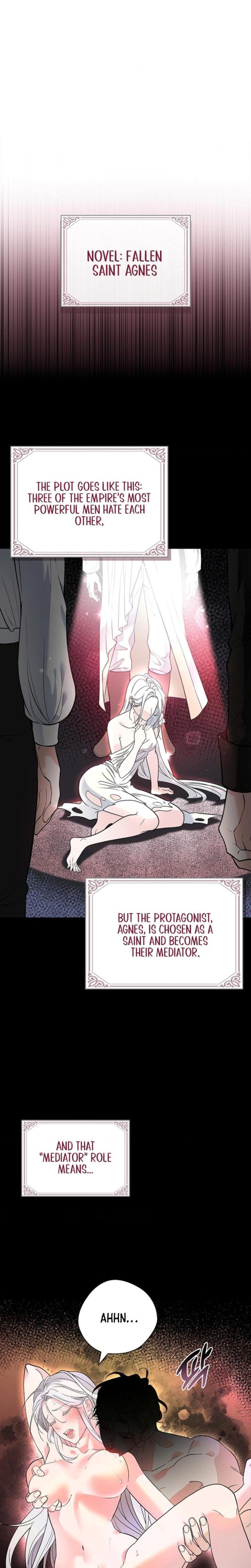 The Saintess's Petals Become Wet chapter 1 page 12