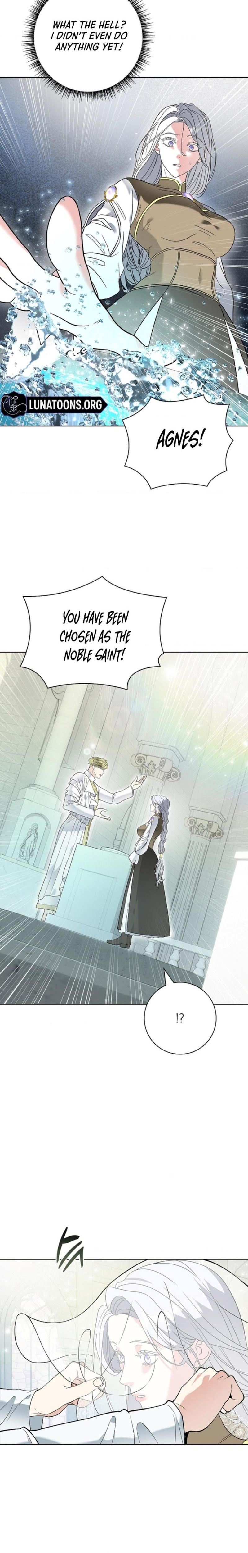 The Saintess's Petals Become Wet chapter 1 page 19