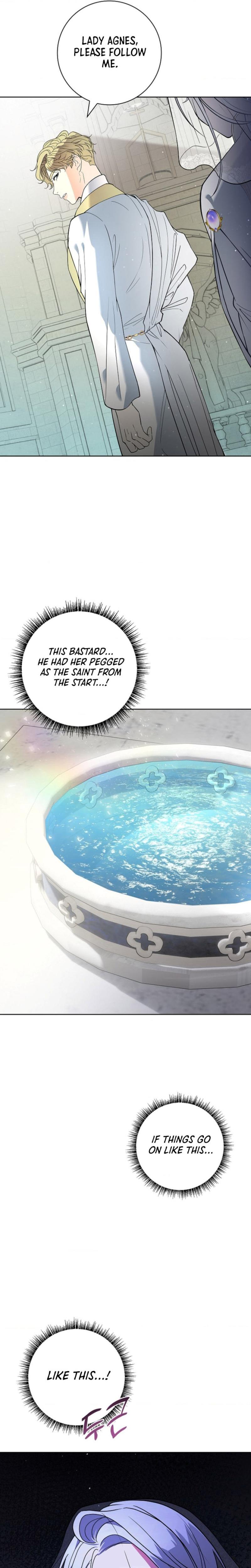 The Saintess's Petals Become Wet chapter 1 page 20