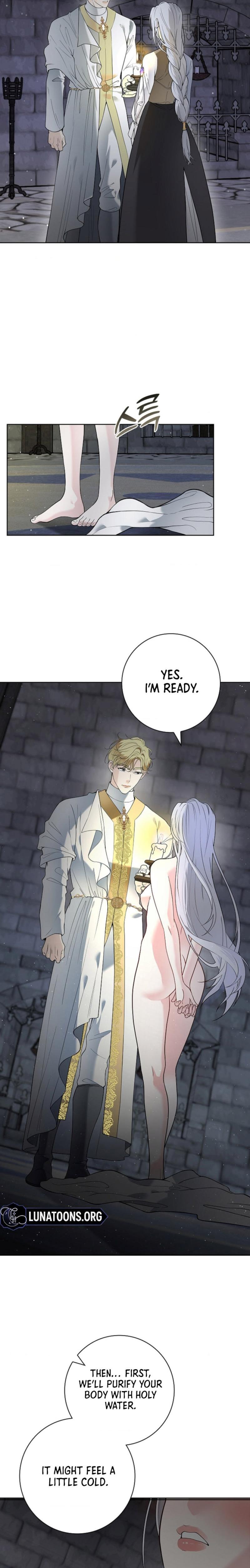 The Saintess's Petals Become Wet chapter 1 page 22