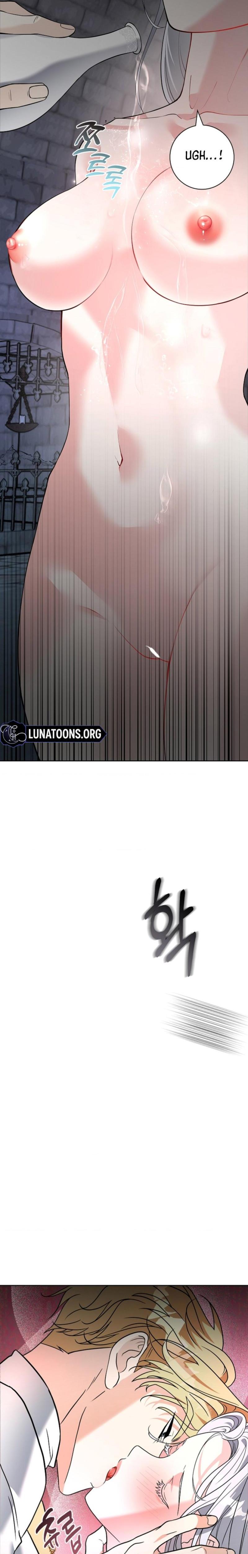 The Saintess's Petals Become Wet chapter 1 page 23
