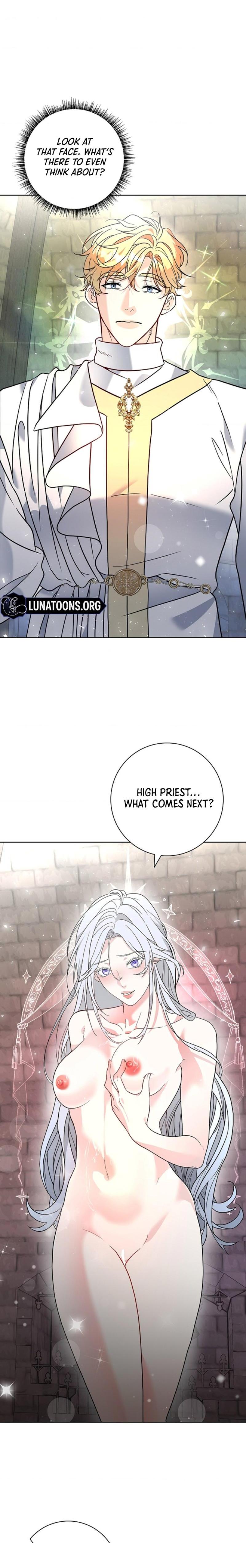 The Saintess's Petals Become Wet chapter 1 page 25