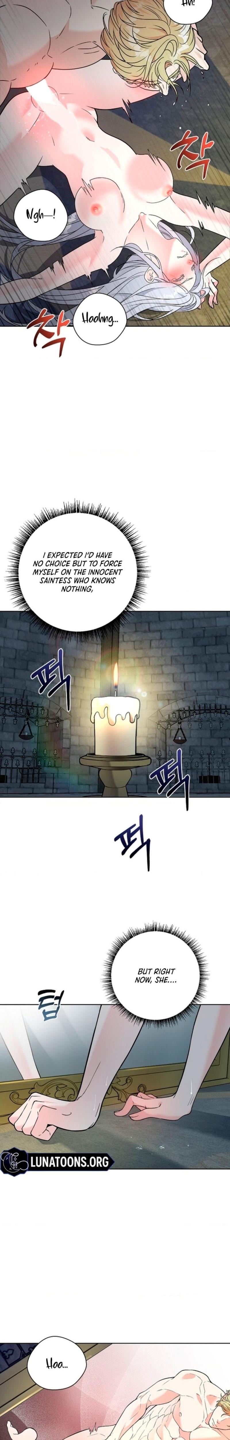 The Saintess's Petals Become Wet chapter 2 page 5