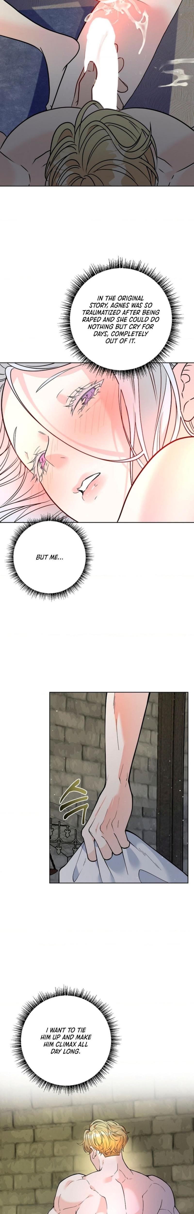 The Saintess's Petals Become Wet chapter 2 page 8