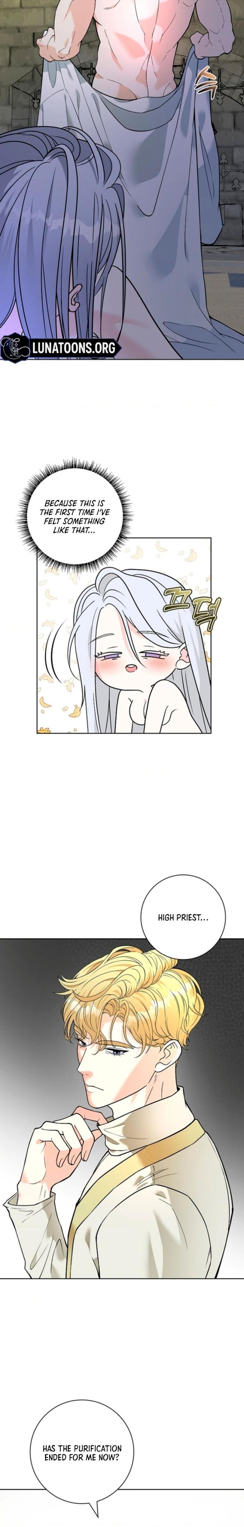 The Saintess's Petals Become Wet chapter 2 page 9