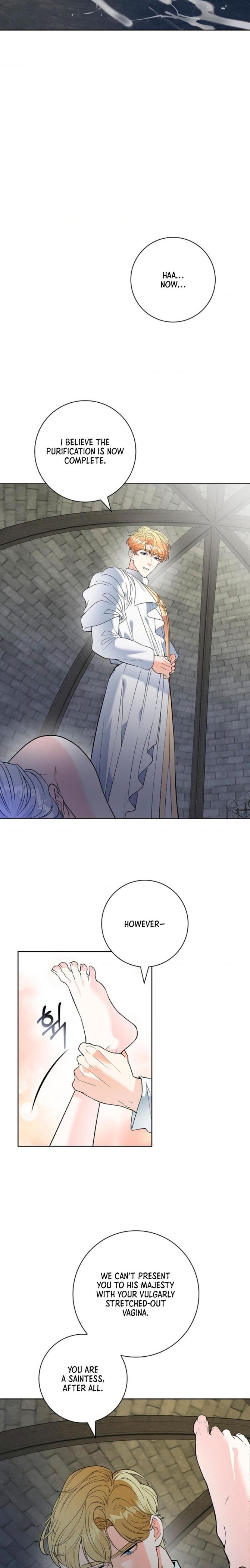 The Saintess's Petals Become Wet chapter 2 page 14
