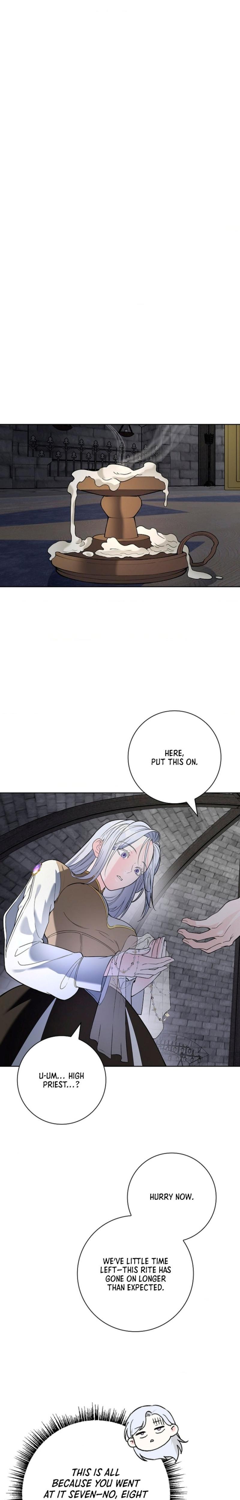 The Saintess's Petals Become Wet chapter 2 page 20