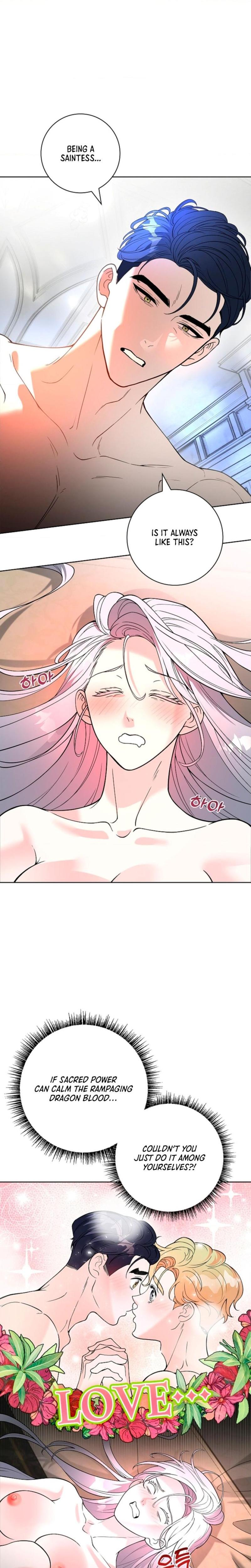 The Saintess's Petals Become Wet chapter 3 page 13
