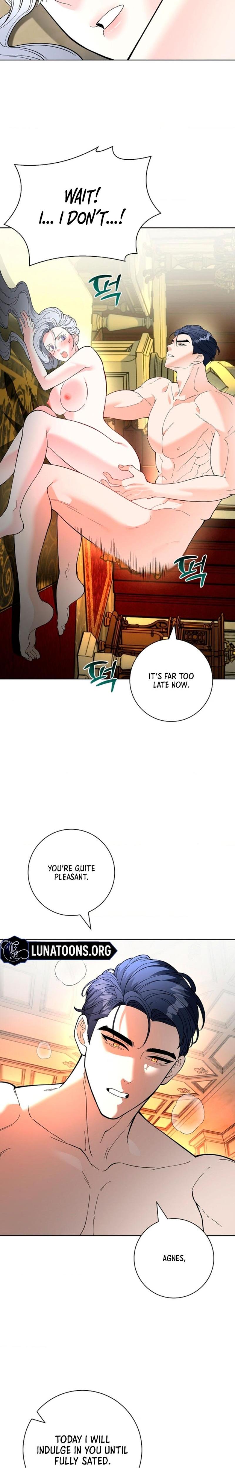 The Saintess's Petals Become Wet chapter 3 page 17