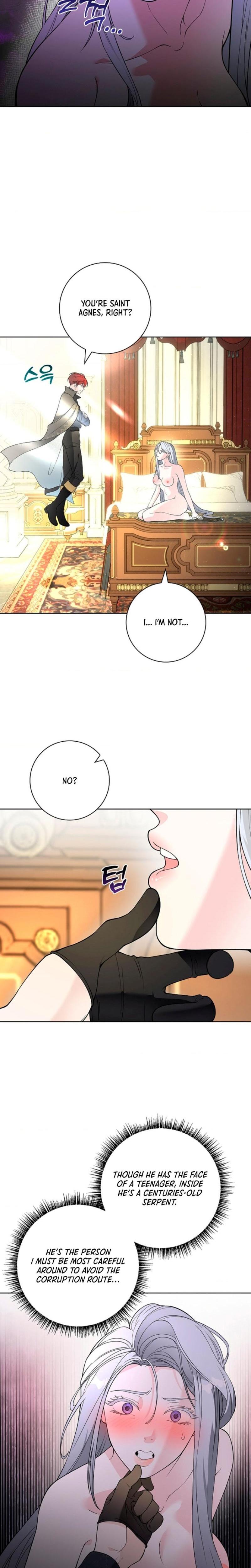 The Saintess's Petals Become Wet chapter 3 page 25