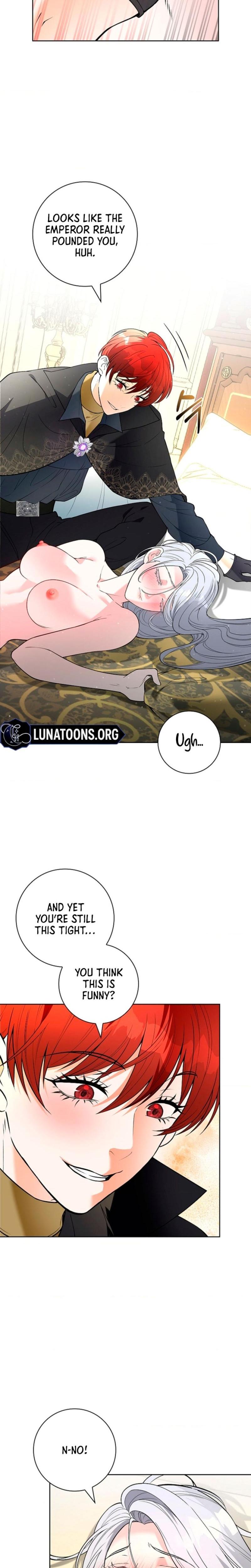 The Saintess's Petals Become Wet chapter 4 page 8