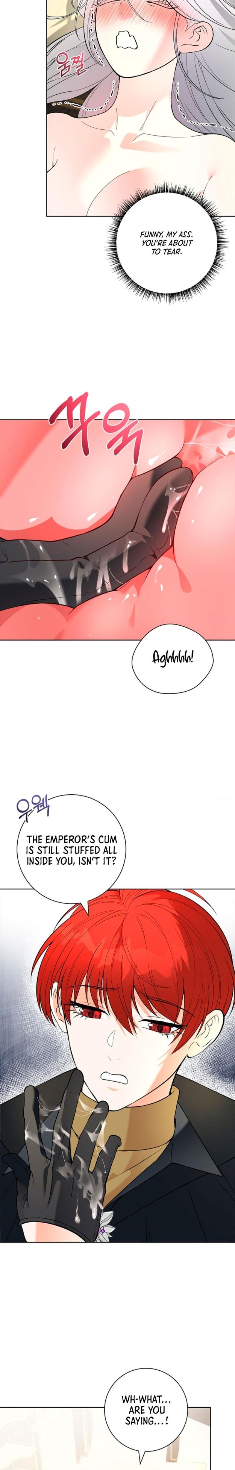 The Saintess's Petals Become Wet chapter 4 page 9