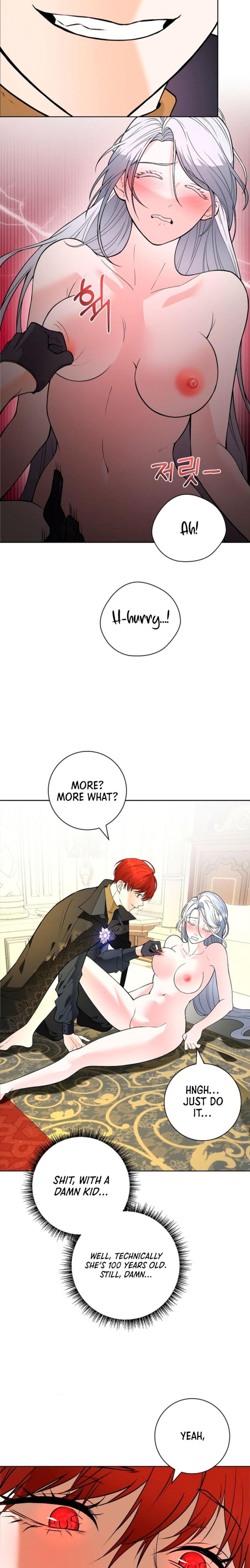 The Saintess's Petals Become Wet chapter 4 page 13