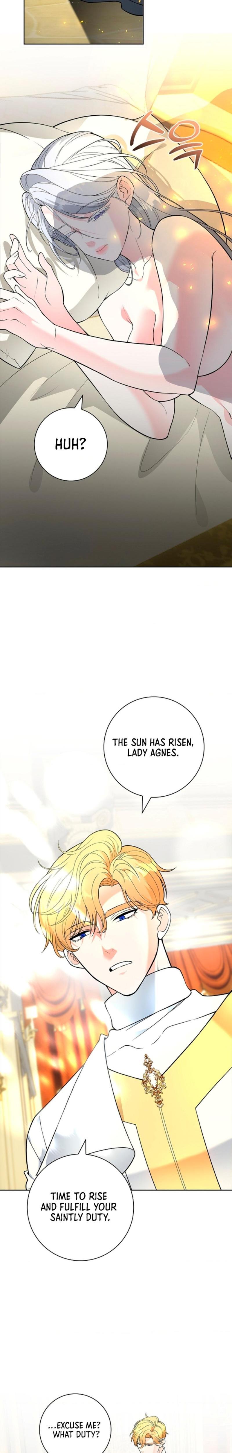 The Saintess's Petals Become Wet chapter 5 page 7