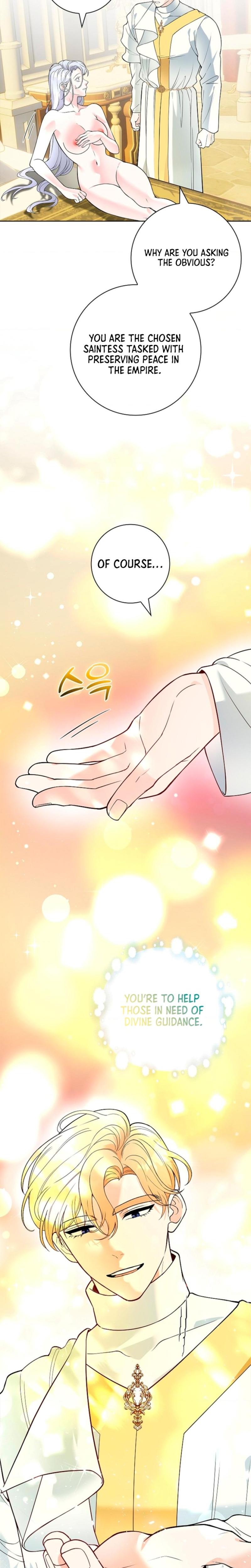 The Saintess's Petals Become Wet chapter 5 page 8