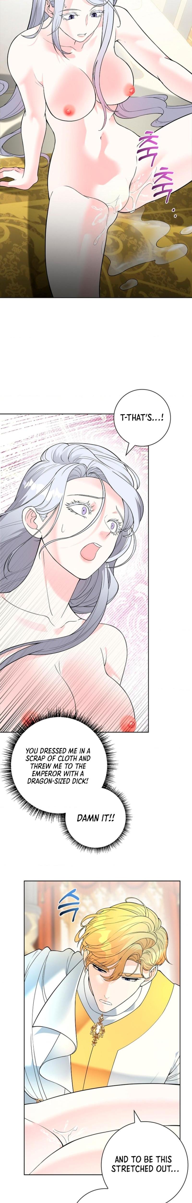 The Saintess's Petals Become Wet chapter 5 page 10