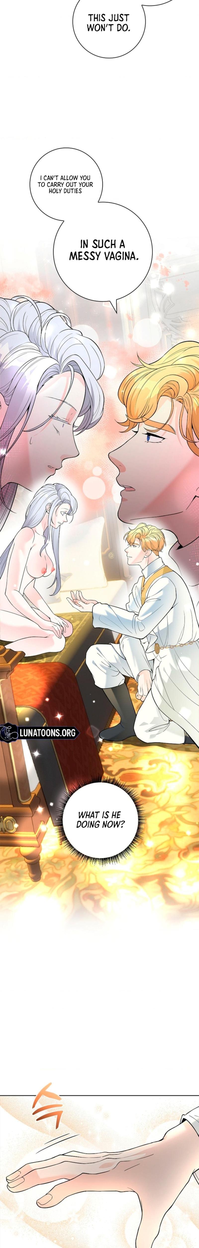 The Saintess's Petals Become Wet chapter 5 page 11