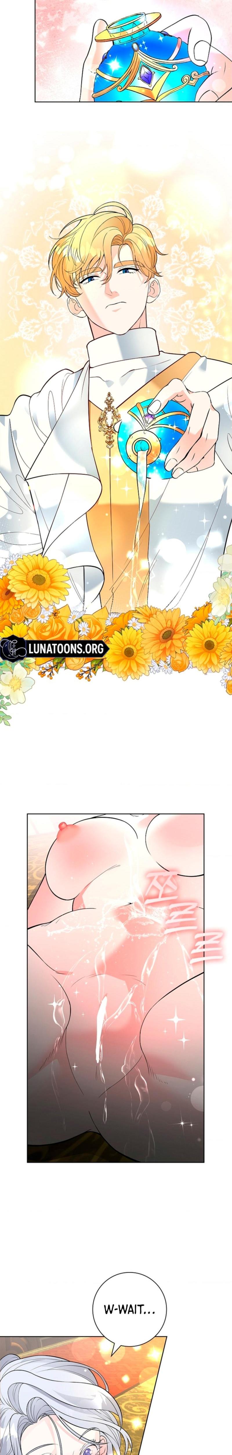 The Saintess's Petals Become Wet chapter 5 page 19