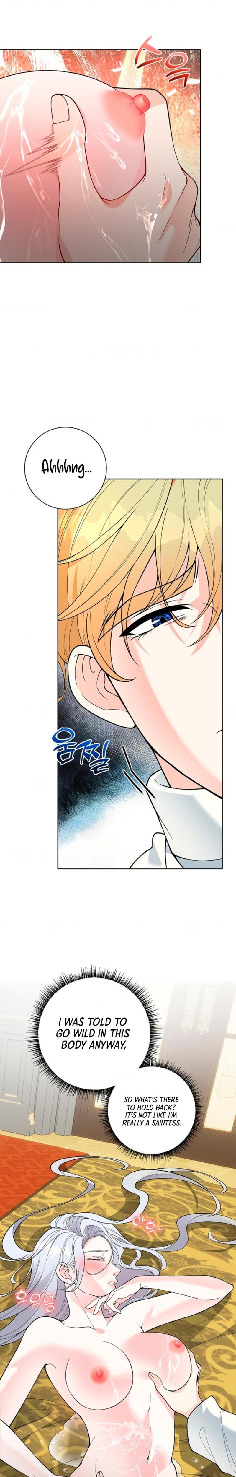 The Saintess's Petals Become Wet chapter 5 page 21