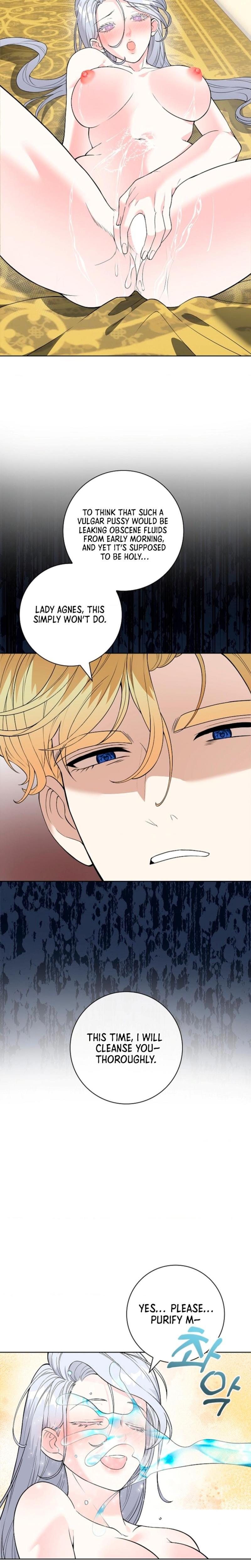 The Saintess's Petals Become Wet chapter 5 page 23